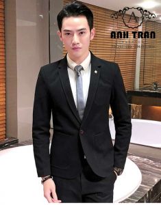 Áo Vest Dạ Slim Chất nhung xước nhẹ 2019